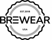 BREWEAR EST. 2018 USA