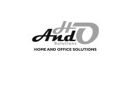 H AND O SOLUTIONS HOME AND OFFICE SOLUTIONS