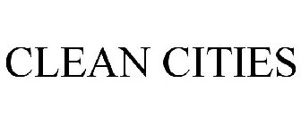 CLEAN CITIES