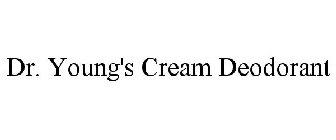 DR. YOUNG'S CREAM DEODORANT