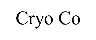 CRYO CO