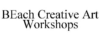 BEACH CREATIVE ART WORKSHOPS