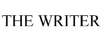 THE WRITER