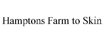 HAMPTONS FARM TO SKIN