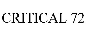 CRITICAL 72