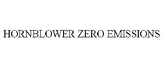 HORNBLOWER ZERO EMISSIONS