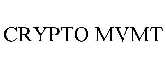 CRYPTO MVMT