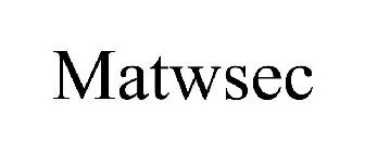 MATWSEC