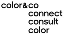 COLOR&CO CONNECT CONSULT COLOR