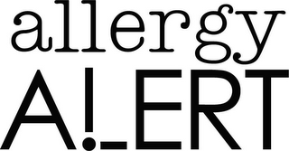 ALLERGYALERT