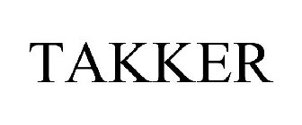 TAKKER