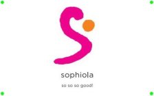 S SOPHIOLA SO SO SO GOOD!