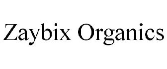 ZAYBIX ORGANICS