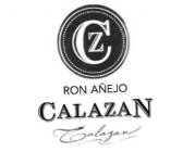 CZ RON AÑEJO CALAZAN CALAZAN