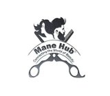 MANE HUB CONNECTING THE WORLD OF BEAUTY