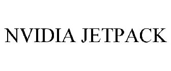 NVIDIA JETPACK
