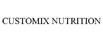 CUSTOMIX NUTRITION