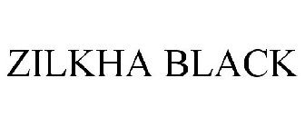 ZILKHA BLACK