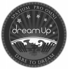 DREAMUP SPATIUM PRO OMNI DARE TO DREAM