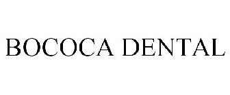 BOCOCA DENTAL