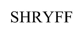 SHRYFF