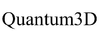 QUANTUM3D