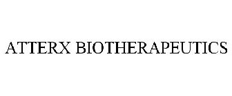 ATTERX BIOTHERAPEUTICS