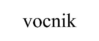 VOCNIK