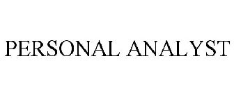 PERSONAL ANALYST