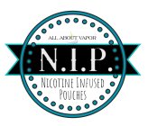 ALL ABOUT VAPOR NIP NICOTINE INFUSED POUCHES