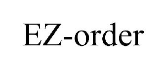 EZ-ORDER