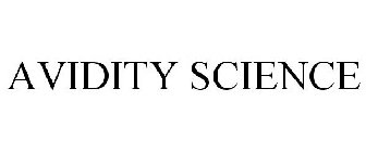 AVIDITY SCIENCE