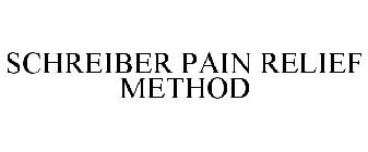 SCHREIBER PAIN RELIEF METHOD