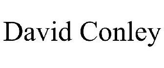 DAVID CONLEY