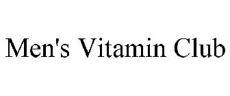 MEN'S VITAMIN CLUB