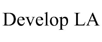 DEVELOP LA