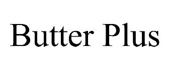 BUTTER PLUS