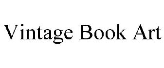 VINTAGE BOOK ART