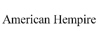 AMERICAN HEMPIRE
