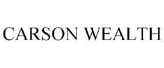 CARSON WEALTH