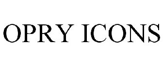 OPRY ICONS