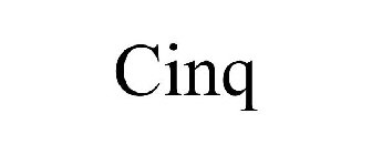 CINQ
