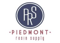 PRS PIEDMONT RESIN SUPPLY