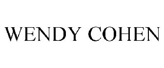 WENDY COHEN
