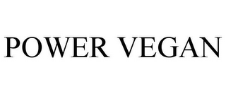 POWER VEGAN