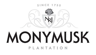 SINCE 1755 NRJ MONYMUSK PLANTATION