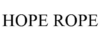 HOPE ROPE