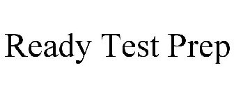 READY TEST PREP