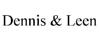 DENNIS & LEEN