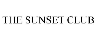 THE SUNSET CLUB